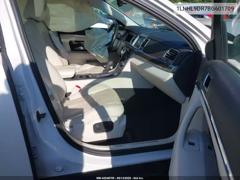 2011 Lincoln Mks VIN: 1LNHL9DR7BG601709 Lot: 42246705