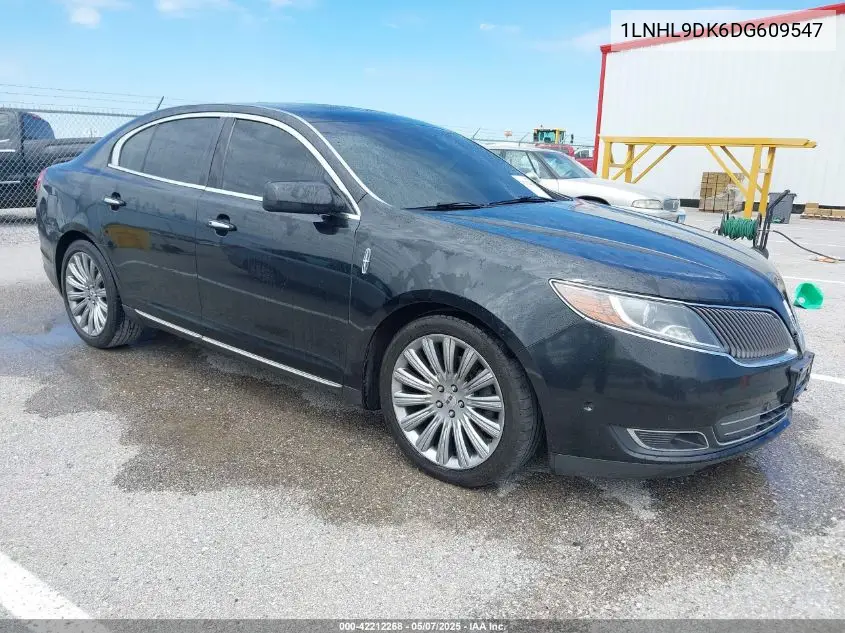 2013 Lincoln Mks VIN: 1LNHL9DK6DG609547 Lot: 42212268
