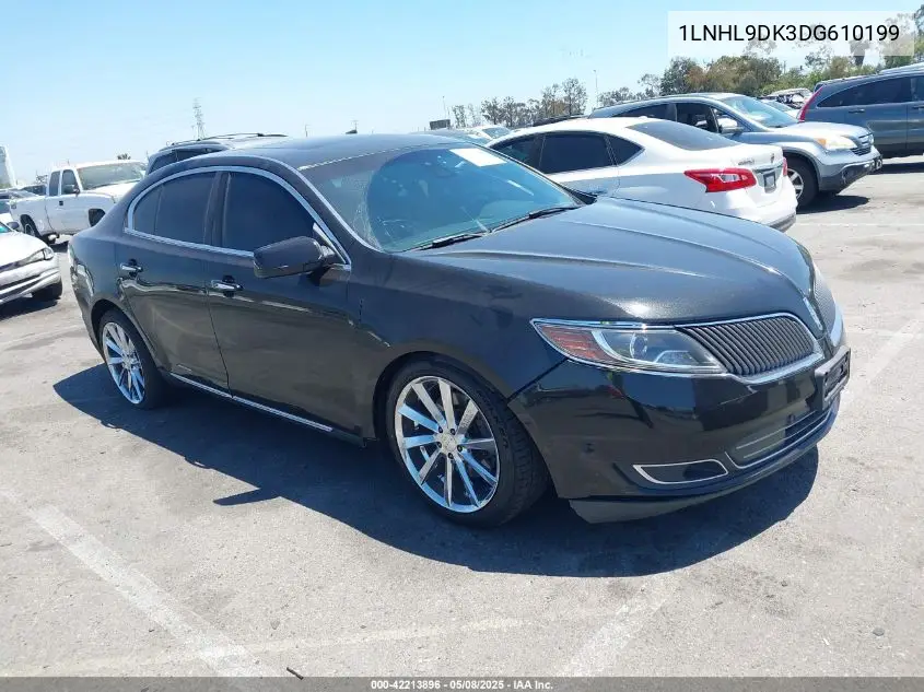 2013 Lincoln Mks VIN: 1LNHL9DK3DG610199 Lot: 42213896