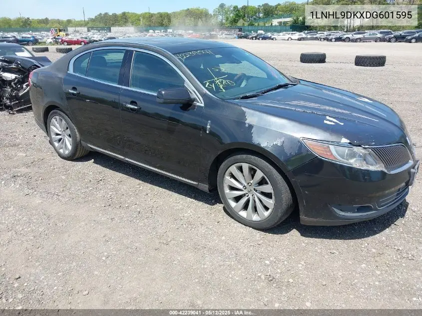 2013 Lincoln Mks VIN: 1LNHL9DKXDG601595 Lot: 42239041