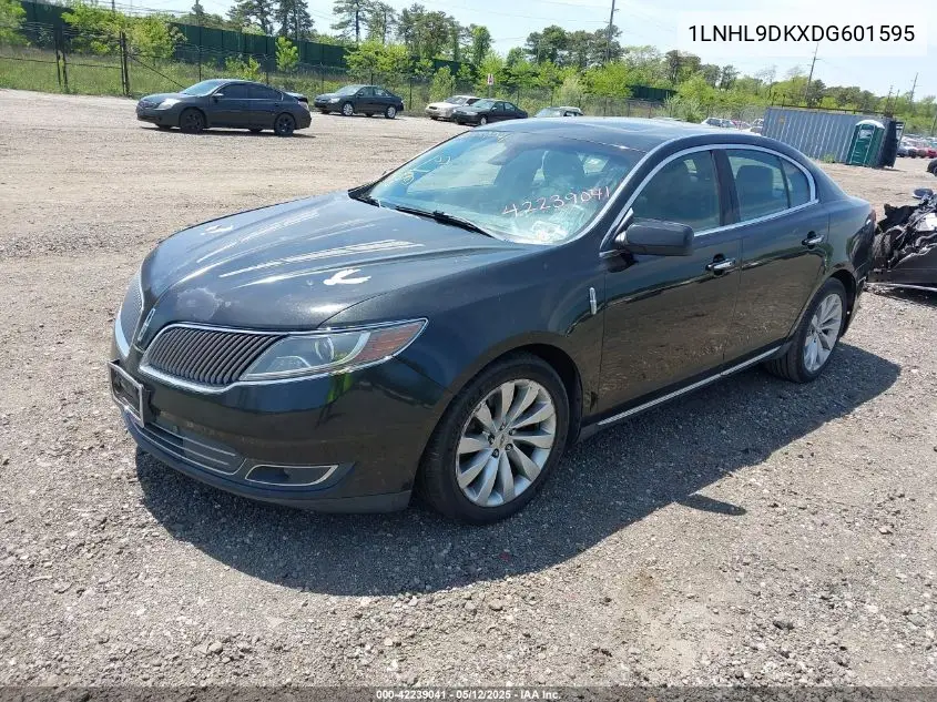 2013 Lincoln Mks VIN: 1LNHL9DKXDG601595 Lot: 42239041