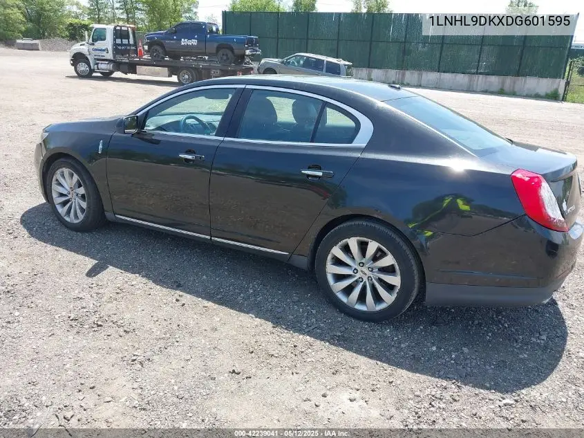 2013 Lincoln Mks VIN: 1LNHL9DKXDG601595 Lot: 42239041