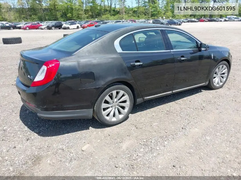 2013 Lincoln Mks VIN: 1LNHL9DKXDG601595 Lot: 42239041