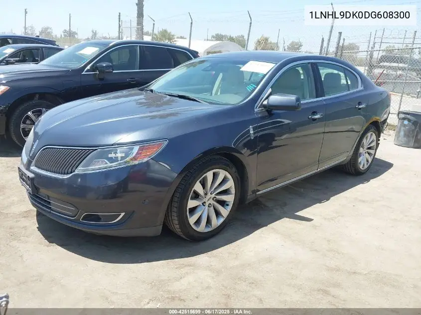 2013 Lincoln Mks VIN: 1LNHL9DK0DG608300 Lot: 42515699