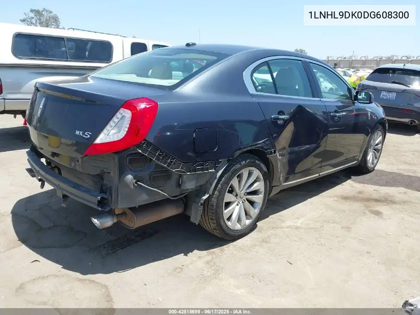2013 Lincoln Mks VIN: 1LNHL9DK0DG608300 Lot: 42515699