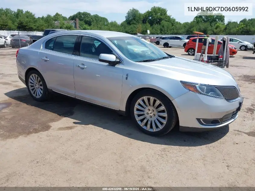 2013 Lincoln Mks VIN: 1LNHL9DK7DG605992 Lot: 42532259