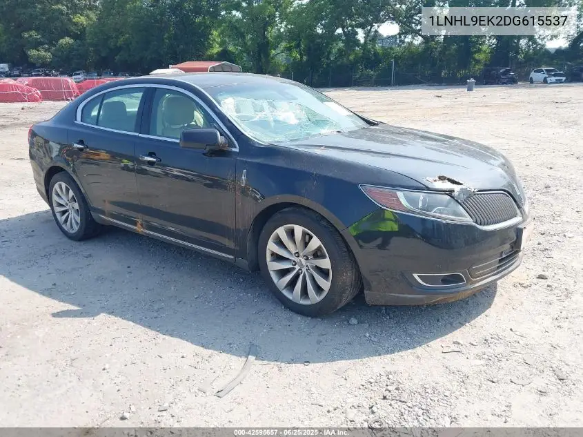 2013 Lincoln Mks VIN: 1LNHL9EK2DG615537 Lot: 42595657