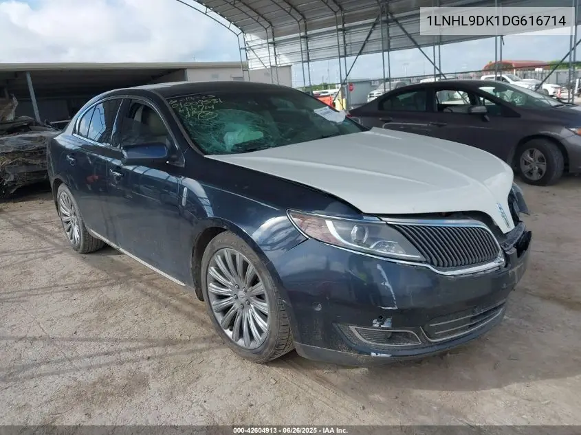 2013 Lincoln Mks VIN: 1LNHL9DK1DG616714 Lot: 42604913