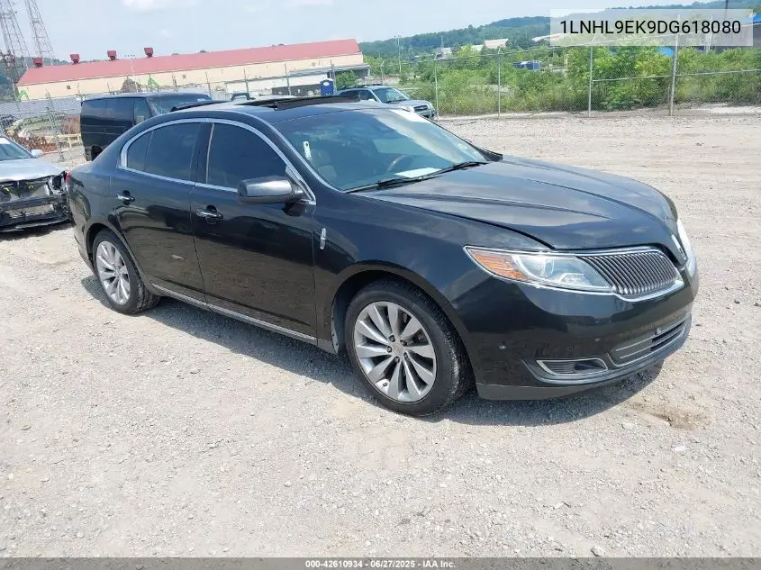 2013 Lincoln Mks VIN: 1LNHL9EK9DG618080 Lot: 42610934