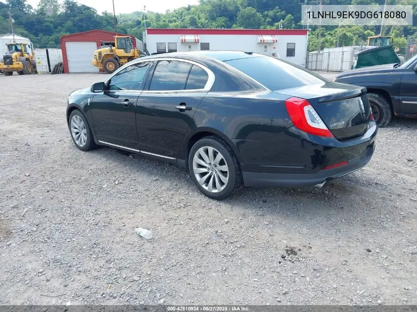 2013 Lincoln Mks VIN: 1LNHL9EK9DG618080 Lot: 42610934