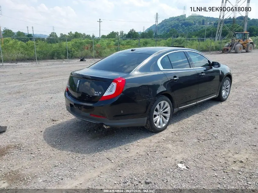 2013 Lincoln Mks VIN: 1LNHL9EK9DG618080 Lot: 42610934
