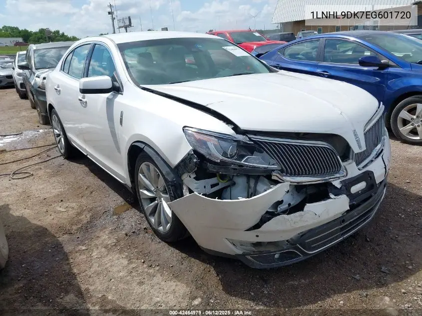 2014 Lincoln Mks VIN: 1LNHL9DK7EG601720 Lot: 42464979