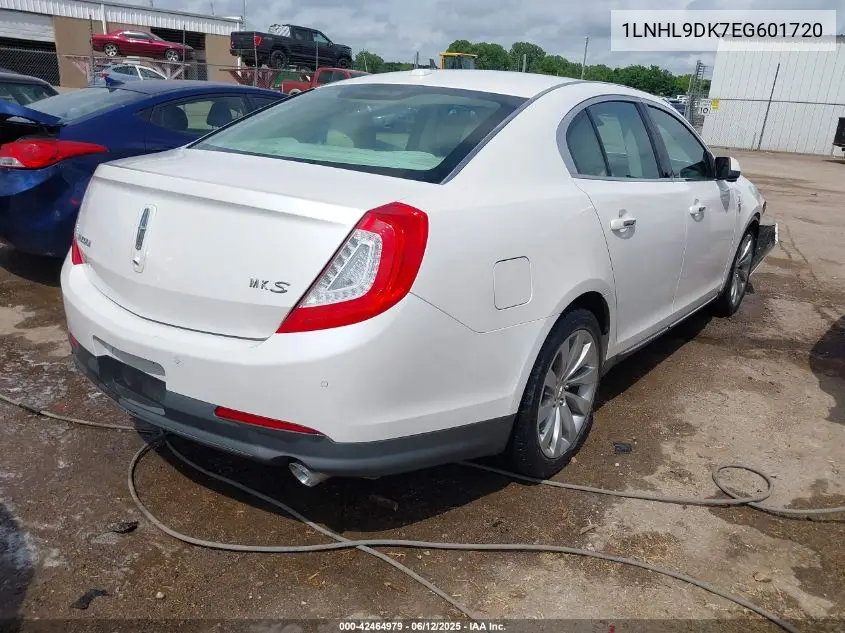 2014 Lincoln Mks VIN: 1LNHL9DK7EG601720 Lot: 42464979
