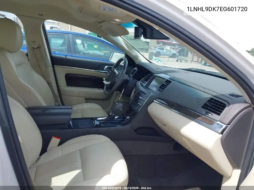 2014 Lincoln Mks VIN: 1LNHL9DK7EG601720 Lot: 42464979