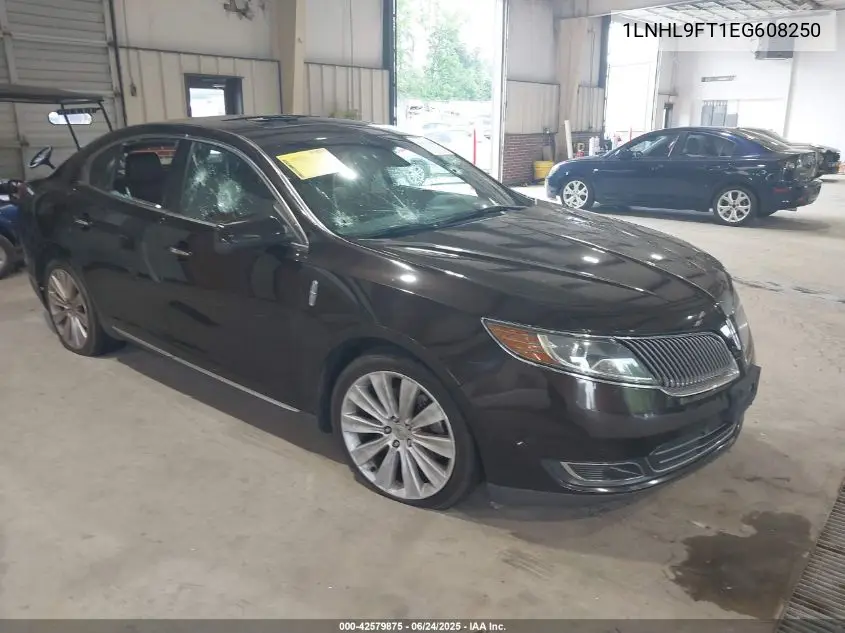 2014 Lincoln Mks Ecoboost VIN: 1LNHL9FT1EG608250 Lot: 42579875