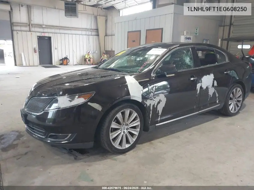 2014 Lincoln Mks Ecoboost VIN: 1LNHL9FT1EG608250 Lot: 42579875