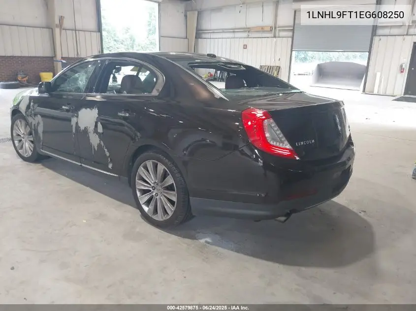2014 Lincoln Mks Ecoboost VIN: 1LNHL9FT1EG608250 Lot: 42579875