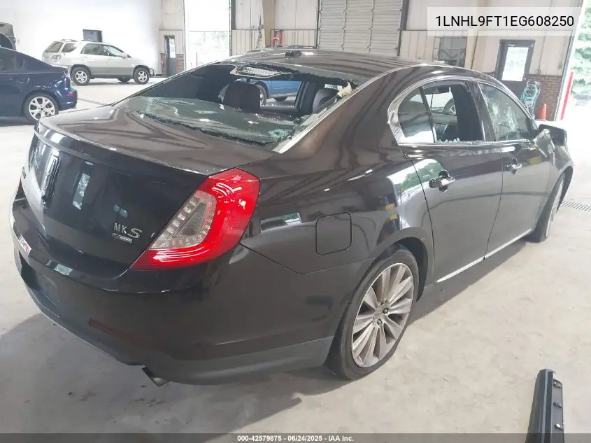 2014 Lincoln Mks Ecoboost VIN: 1LNHL9FT1EG608250 Lot: 42579875