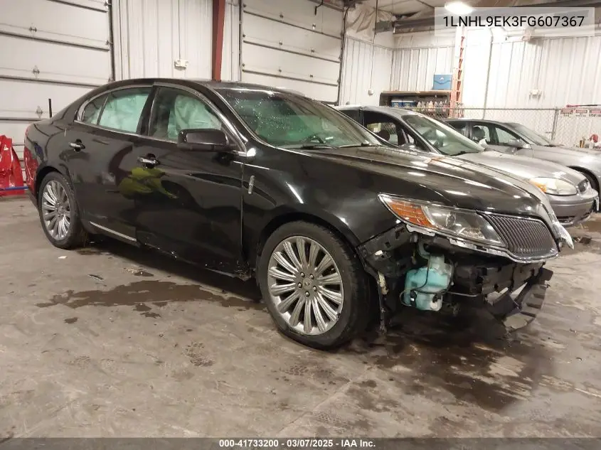2015 Lincoln Mks VIN: 1LNHL9EK3FG607367 Lot: 41733200