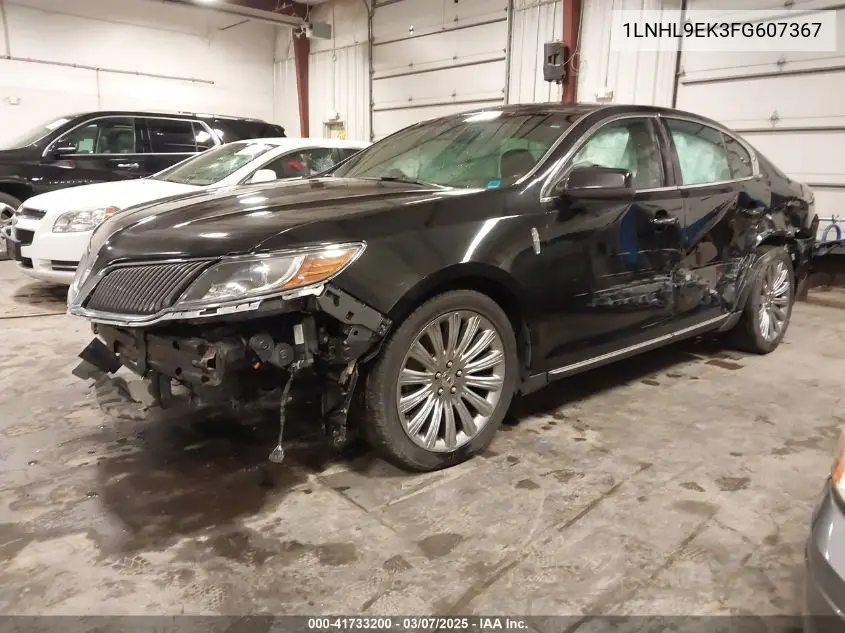 2015 Lincoln Mks VIN: 1LNHL9EK3FG607367 Lot: 41733200