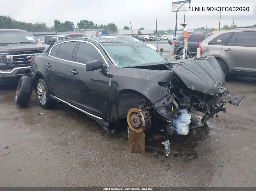 2015 Lincoln Mks VIN: 1LNHL9DK3FG602090 Lot: 42468323
