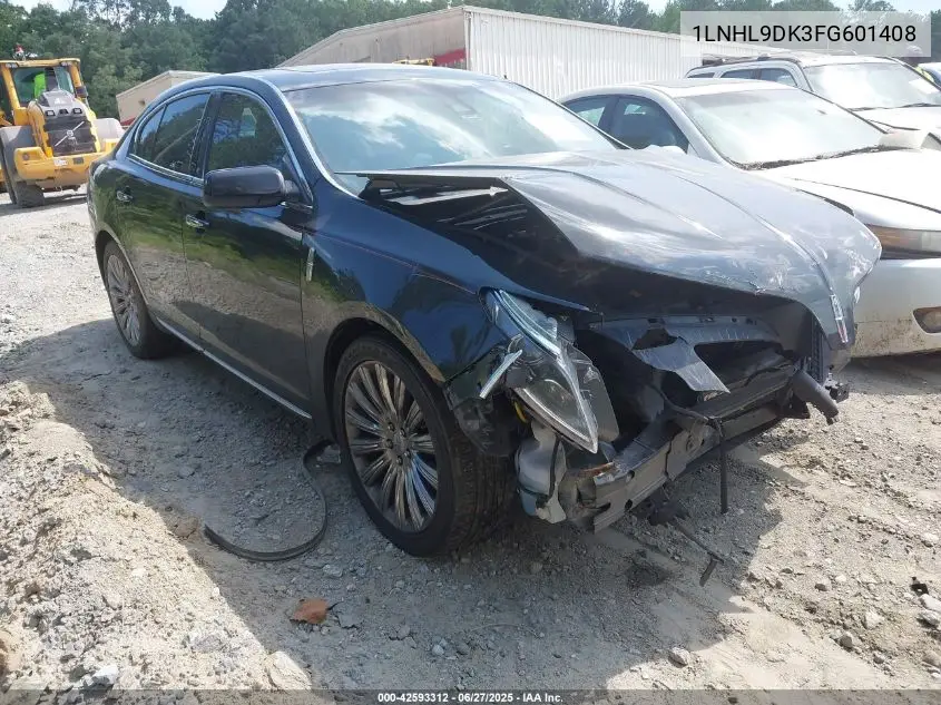 2015 Lincoln Mks VIN: 1LNHL9DK3FG601408 Lot: 42593312