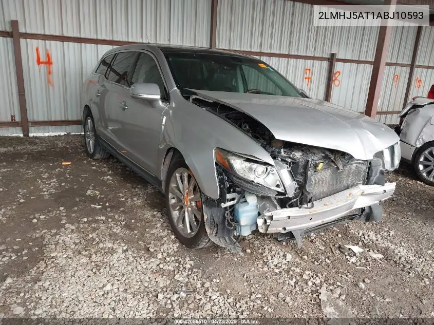 2010 Lincoln Mkt Ecoboost VIN: 2LMHJ5AT1ABJ10593 Lot: 42086510