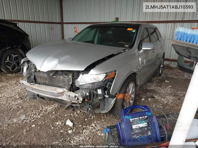 2010 Lincoln Mkt Ecoboost VIN: 2LMHJ5AT1ABJ10593 Lot: 42086510