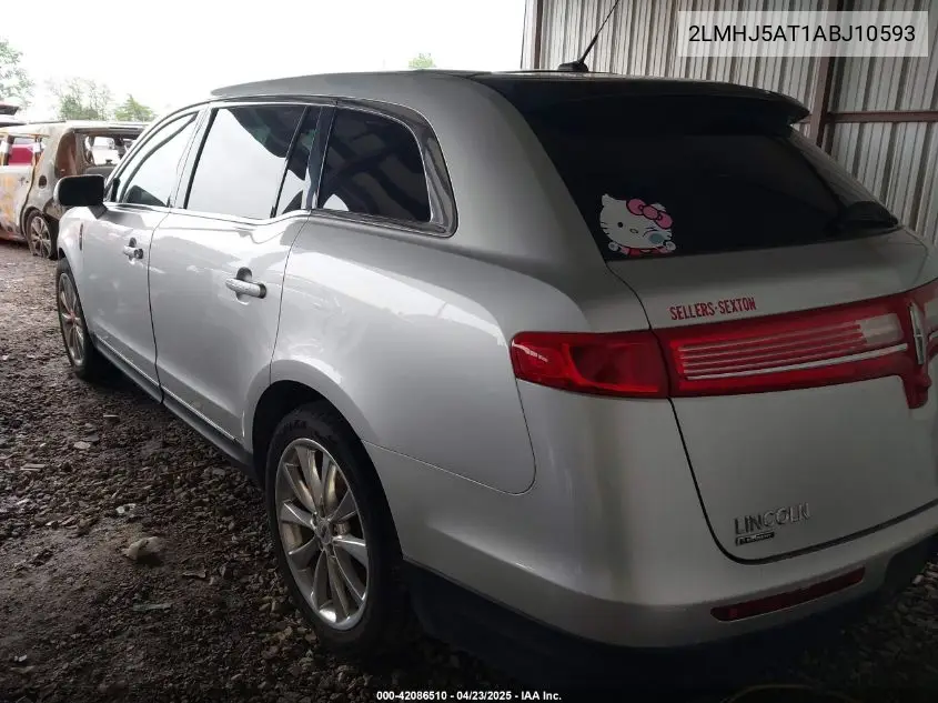 2010 Lincoln Mkt Ecoboost VIN: 2LMHJ5AT1ABJ10593 Lot: 42086510
