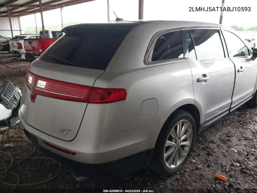 2010 Lincoln Mkt Ecoboost VIN: 2LMHJ5AT1ABJ10593 Lot: 42086510