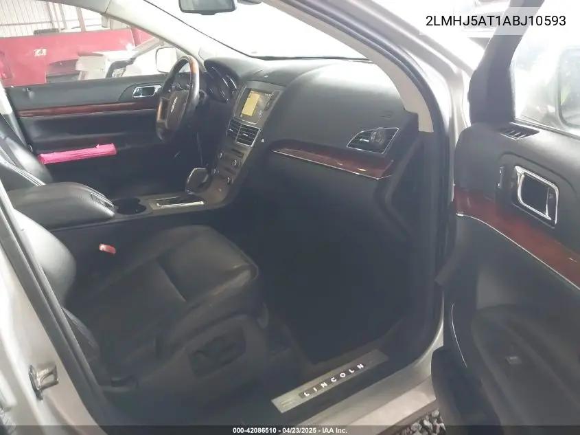 2010 Lincoln Mkt Ecoboost VIN: 2LMHJ5AT1ABJ10593 Lot: 42086510