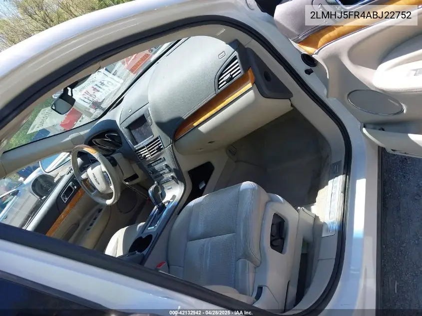 2010 Lincoln Mkt VIN: 2LMHJ5FR4ABJ22752 Lot: 42132942