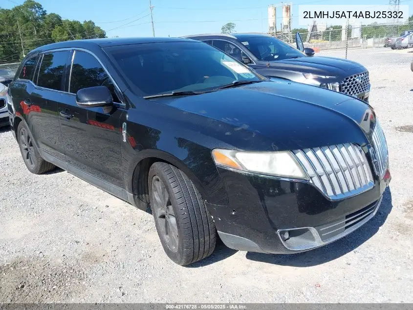 2010 Lincoln Mkt Ecoboost VIN: 2LMHJ5AT4ABJ25332 Lot: 42176728