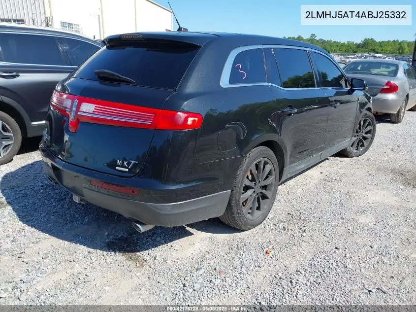 2010 Lincoln Mkt Ecoboost VIN: 2LMHJ5AT4ABJ25332 Lot: 42176728