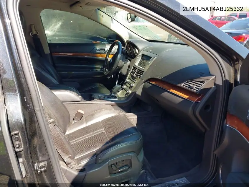 2010 Lincoln Mkt Ecoboost VIN: 2LMHJ5AT4ABJ25332 Lot: 42176728