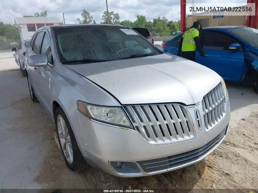 2010 Lincoln Mkt Ecoboost VIN: 2LMHJ5AT0ABJ22556 Lot: 42189740