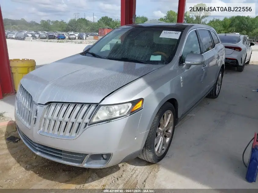 2010 Lincoln Mkt Ecoboost VIN: 2LMHJ5AT0ABJ22556 Lot: 42189740