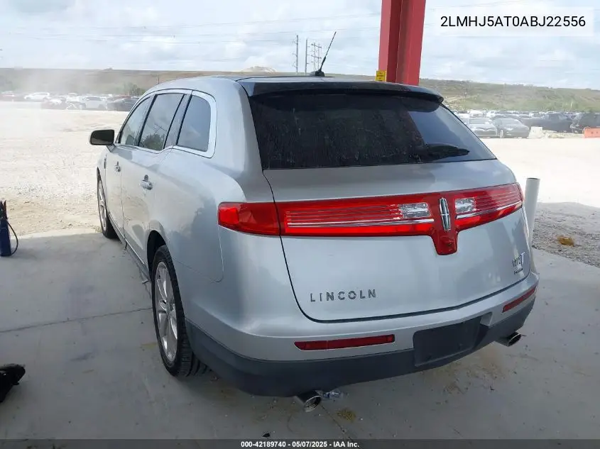 2010 Lincoln Mkt Ecoboost VIN: 2LMHJ5AT0ABJ22556 Lot: 42189740