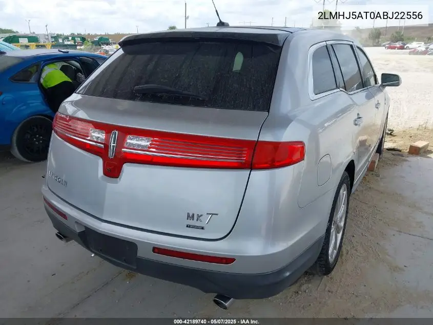 2010 Lincoln Mkt Ecoboost VIN: 2LMHJ5AT0ABJ22556 Lot: 42189740