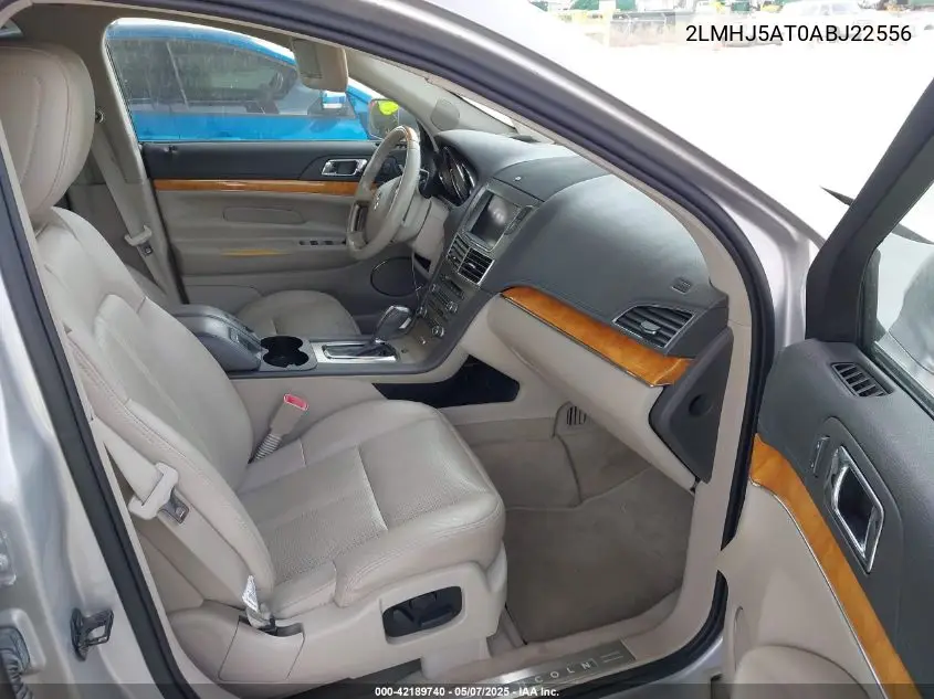 2010 Lincoln Mkt Ecoboost VIN: 2LMHJ5AT0ABJ22556 Lot: 42189740