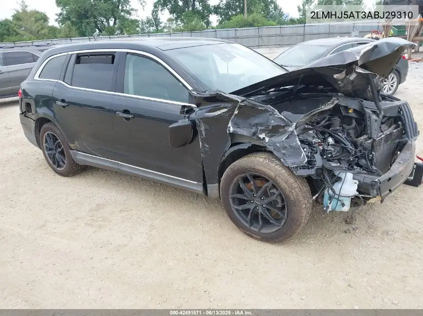 2010 Lincoln Mkt Ecoboost VIN: 2LMHJ5AT3ABJ29310 Lot: 42491571
