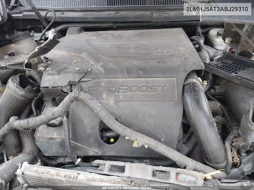 2010 Lincoln Mkt Ecoboost VIN: 2LMHJ5AT3ABJ29310 Lot: 42491571