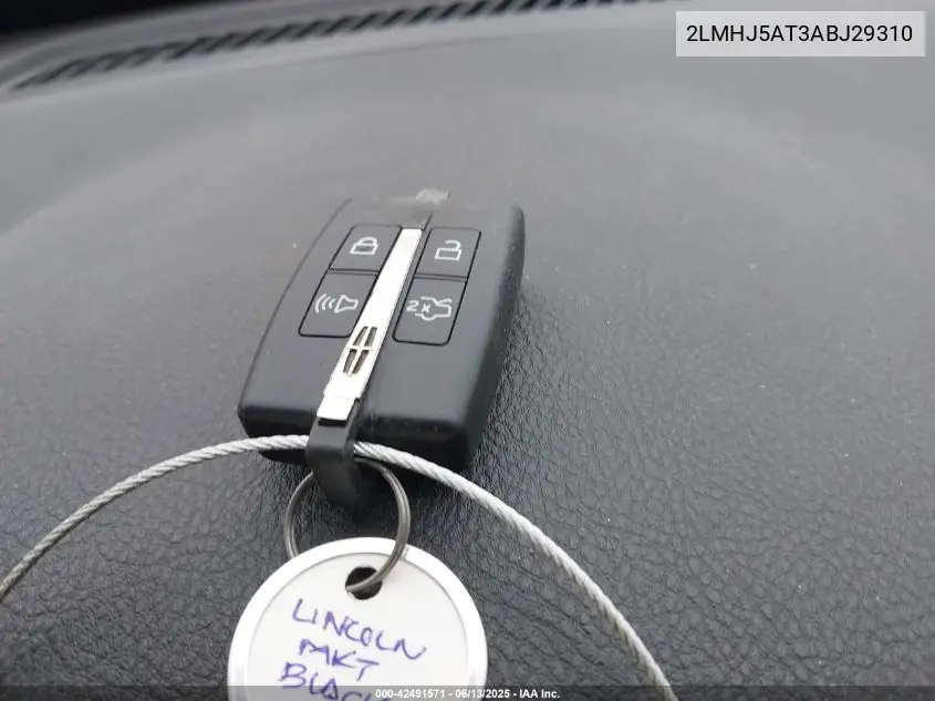 2010 Lincoln Mkt Ecoboost VIN: 2LMHJ5AT3ABJ29310 Lot: 42491571
