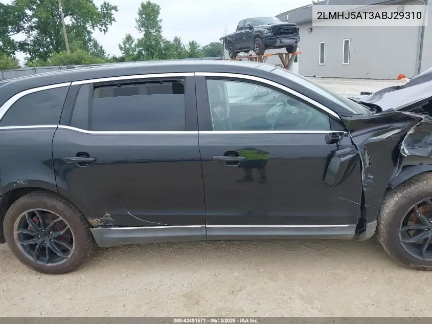 2010 Lincoln Mkt Ecoboost VIN: 2LMHJ5AT3ABJ29310 Lot: 42491571