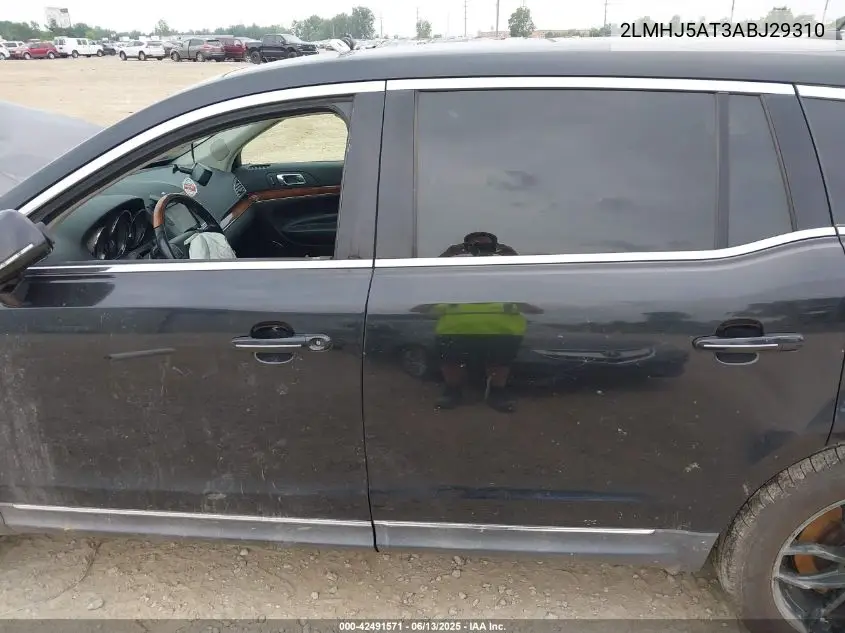 2010 Lincoln Mkt Ecoboost VIN: 2LMHJ5AT3ABJ29310 Lot: 42491571