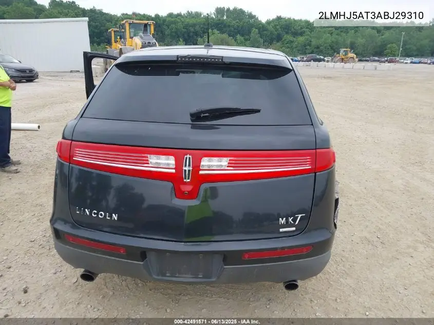 2010 Lincoln Mkt Ecoboost VIN: 2LMHJ5AT3ABJ29310 Lot: 42491571