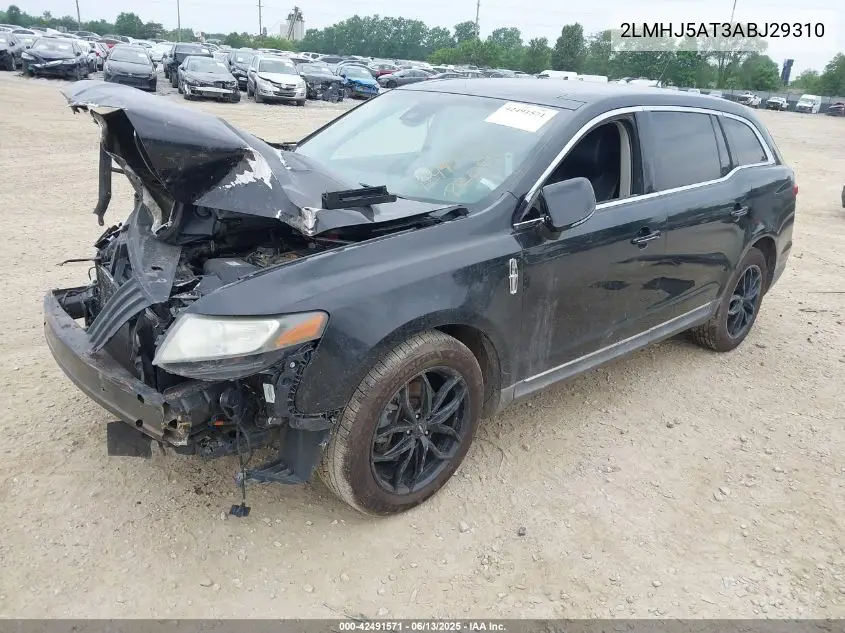 2010 Lincoln Mkt Ecoboost VIN: 2LMHJ5AT3ABJ29310 Lot: 42491571