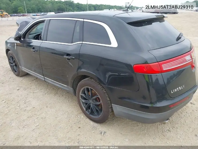 2010 Lincoln Mkt Ecoboost VIN: 2LMHJ5AT3ABJ29310 Lot: 42491571