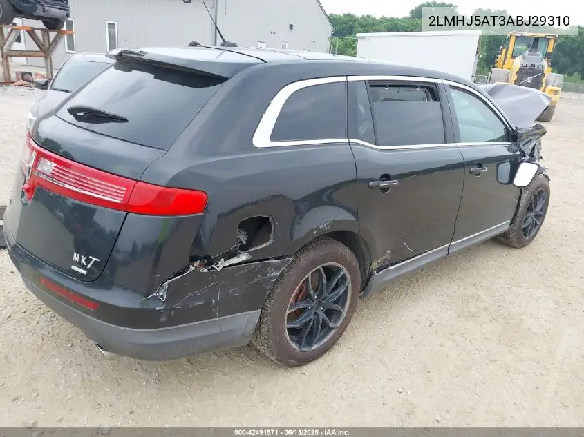 2010 Lincoln Mkt Ecoboost VIN: 2LMHJ5AT3ABJ29310 Lot: 42491571