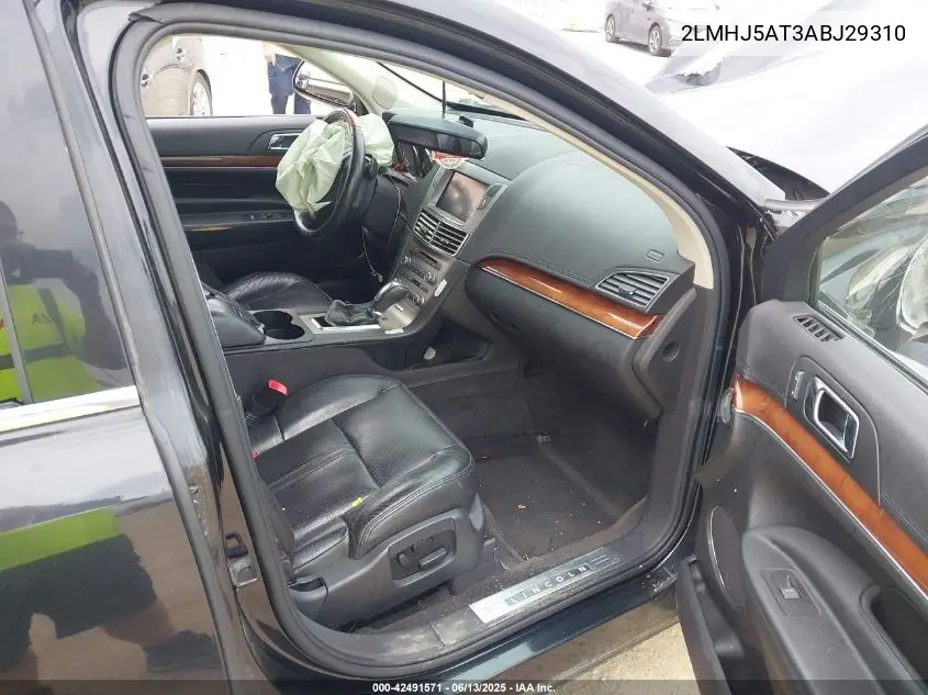 2010 Lincoln Mkt Ecoboost VIN: 2LMHJ5AT3ABJ29310 Lot: 42491571